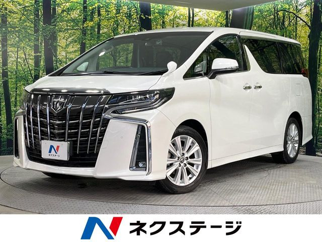 アルファード 2.5 S （DBA-AGH30W）