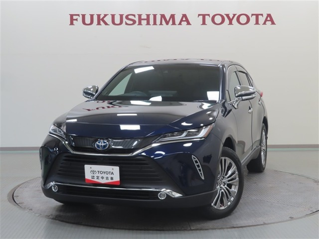 ハリアー 2.5 ハイブリッド E-Four Z レザーパッケージ 4WD 