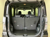 広々ラゲッジスペースです。いろんな荷物も積み込みしやすくなってます!!