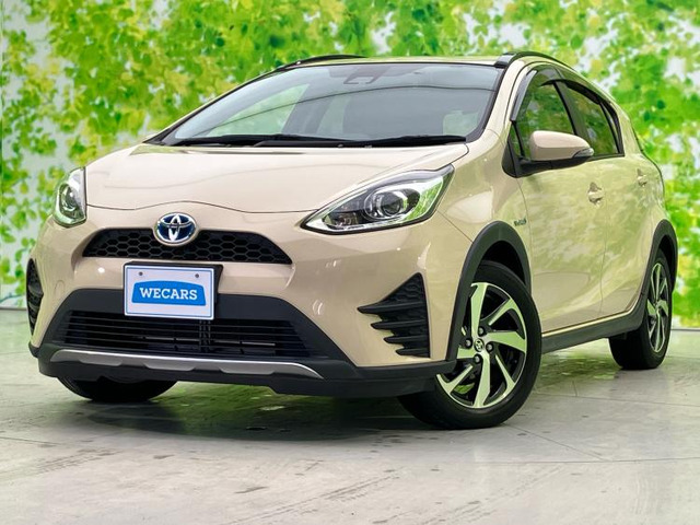 アクア1.5 クロスオーバー