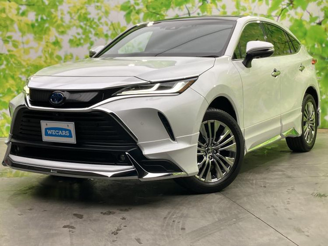 ハリアー2.5 ハイブリッド Z レザーパッケージ