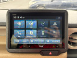 ナビ機能だけではありません、フルセグTVや、BlueTooth等、オーディオ機能も充実しています。