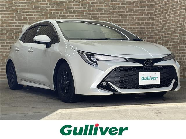 カローラスポーツ1.2 GZ 4WDワンオーナー