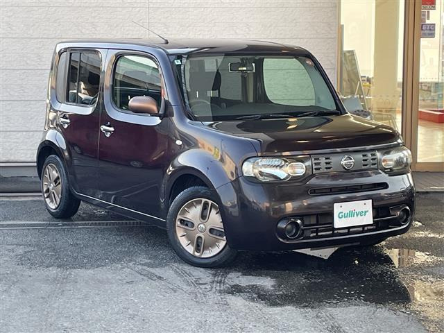 キューブ 1.5 15X 80th スペシャルカラーリミテッド ワンオーナー 修復歴無し