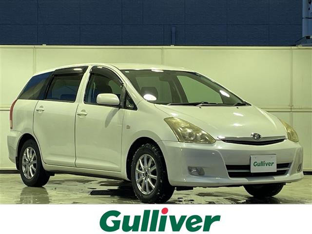 ウィッシュ1.8 X リミテッド修復歴無し