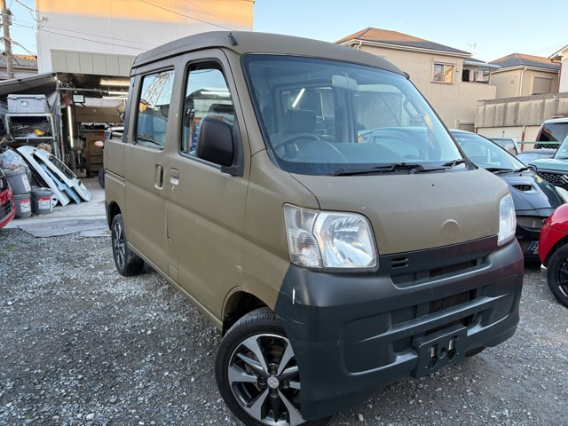 ハイゼットデッキバンベースグレード