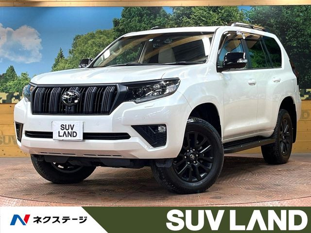 ランドクルーザープラド 2.7 TX Lパッケージ マットブラック エディション 4WD 