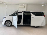 アルファード 2.5 S タイプゴールド 禁煙車 両側電スラ 3眼LED