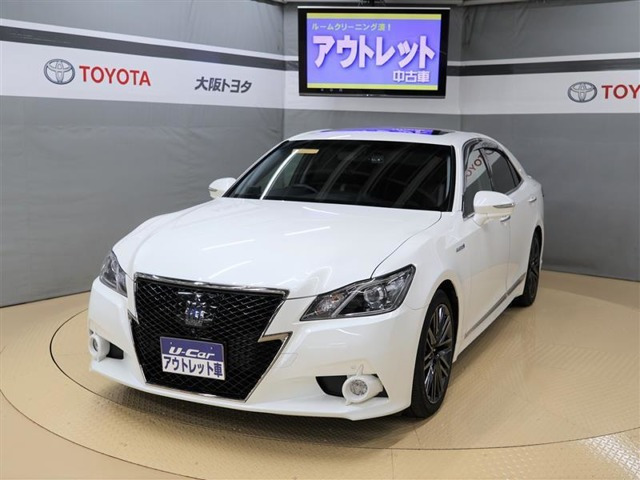クラウンアスリート ハイブリッド 2.5 S ブラックスタイル 