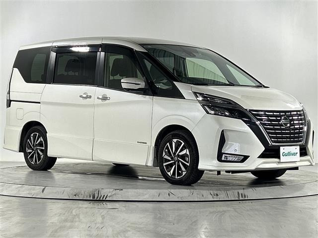 セレナ 2.0 ハイウェイスターV ワンオーナー 修復歴無し