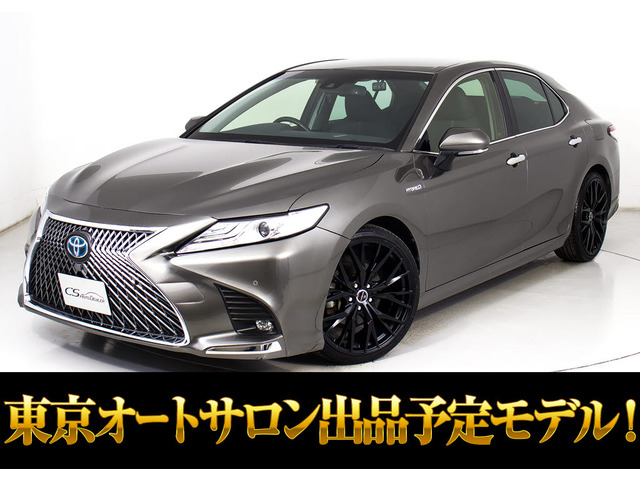 カムリハイブリッド2.5 Gパッケージ禁煙車 スピンドル セーフティセンス 記録簿10