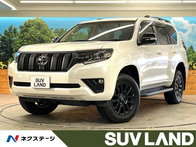 ランドクルーザープラド 2.7 TX Lパッケージ マットブラック エディション 4WD 