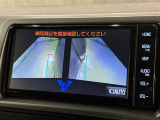 サイドモニター搭載で車庫入れ安心!左側の見えにくい場所の確認ができて便利です!