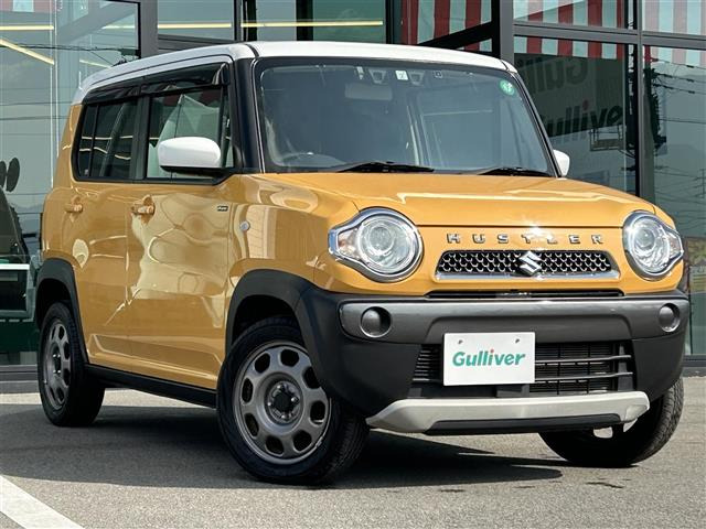 ハスラーFリミテッド修復歴無し