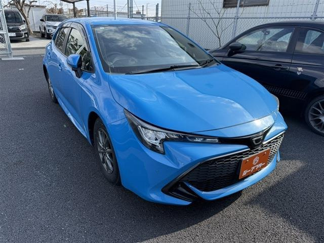 カローラスポーツ1.2 GX禁煙車 6MT 純正ナビ フルセグTV