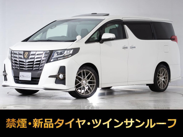アルファード2.5 S Aパッケージ タイプ ブラック11インチナビ新品タイヤ 禁煙
