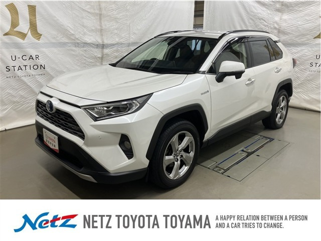 RAV4 2.5 ハイブリッド G E-Four 4WD 