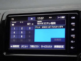 地デジ対応、フルセグデジタルTV放送が視聴できます。