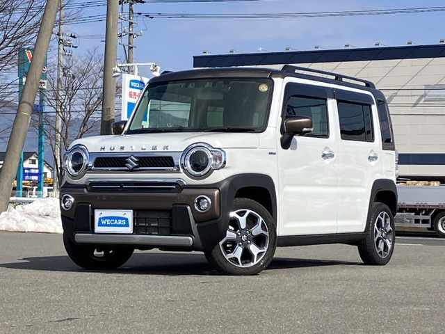 ハスラーJ スタイルII ターボ 4WD