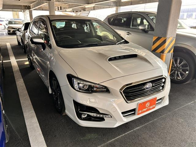 レヴォーグ 1.6 GT-S アイサイト 4WD 後期 禁煙 純正8インチナビ フルセグ