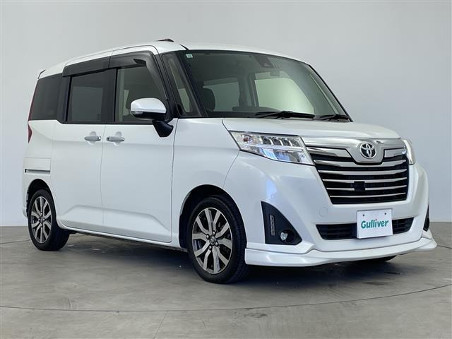 ルーミー 1.0 カスタム G-T ワンオーナー 修復歴無し