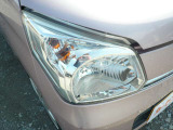 ヘッドライトの曇りもありません!