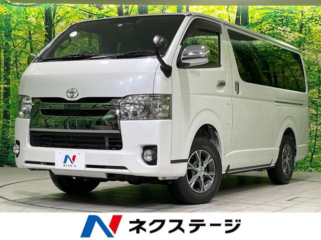ハイエースバン 2.8 スーパーGL ダークプライムII ロング ディーゼル （QDF-GDH206V）