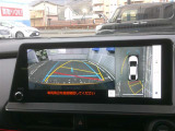 駐車も楽々バックモニター
