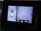 ◆全周囲カメラシステム◆運転席から見えにくい後方などをナビ画面で確認でき運転を支援するシステムです!