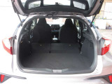 広々としたラゲージスペースを備えています。大きなものや長さのある荷物もしっかりと積み込めます。