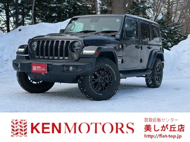 ラングラー アンリミテッド サハラ 3.6L 4WD エアコン クルーズコントロール パワステ