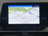 9インチ大画面メーカーナビ★プロパイロットとリンク、Apple CarPlayワイヤレス接続もできます★さらにNissanConnectサービス搭載で最速ルート検索・オペレーターサービスも対応★