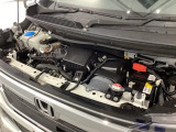 エンジンルームはクリーニング済みできれいになっております!