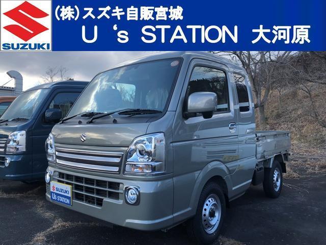 キャリイ  X 5型 4WD 5MT オーディオレス