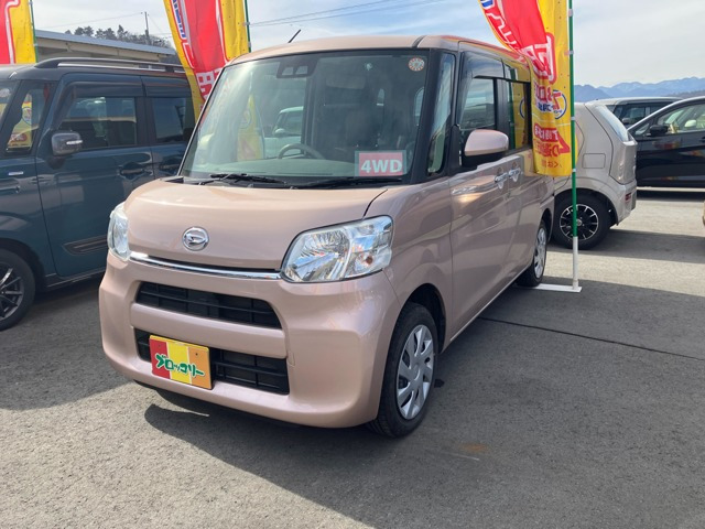 タントL リミテッド SAIII 4WD