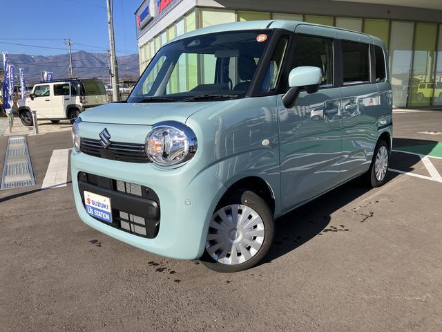 ワゴンRスマイル G 4WD 3型 スズキセーフティサポー