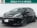 ハイブリッドエンジンの力強いトルクが楽しめるスポーツコンパクトカー「アクアGR」です!専用の内外装装備が施されています!