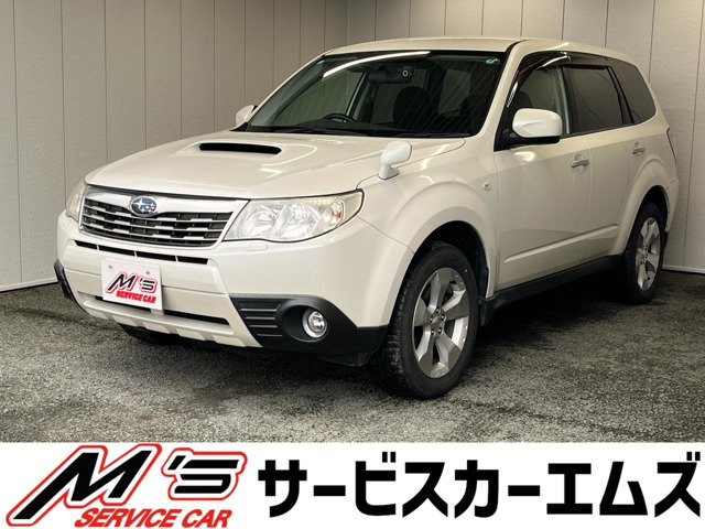 フォレスター2.0 XT 4WD前後ドラレコ ETC シートヒーター