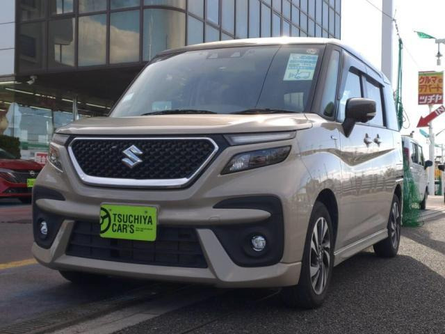 ソリオバンディット 1.2 ハイブリッド(HYBRID) MV 