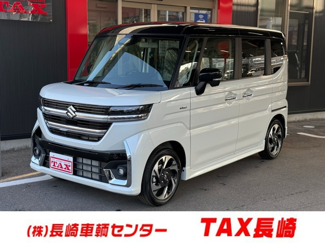 スペーシアカスタム ハイブリッド(HYBRID)  XSターボ 