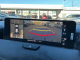 全方位モニターつきで駐車も安心!
