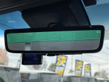 【インテリジェントルームミラー】後方の確認がデジタルインナーミラーで可能です♪荷物がたくさんのっていても安全ですね!