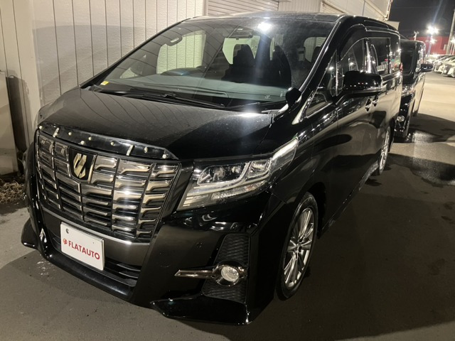 アルファード 2.5 S Aパッケージ タイプ ブラック 