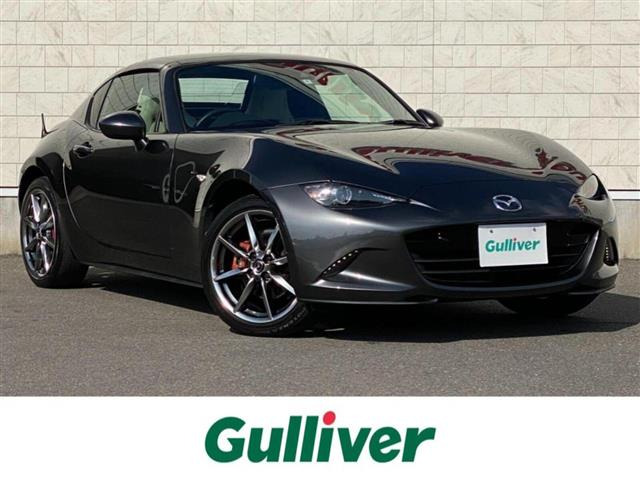 ロードスターRF2.0 VS ホワイトセレクション本革シート 修復歴無し