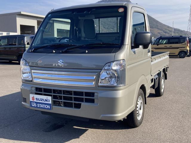 キャリイ KC エアコン パワステ 