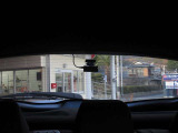 リアにもドライブレコーダーを装備しています。