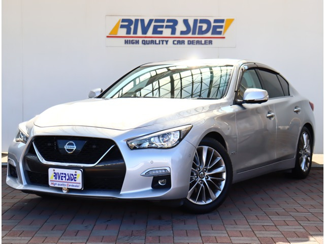 スカイライン3.5 ハイブリッド GT タイプP 4WD運転支援ハンズフリードラブ 1オーナー