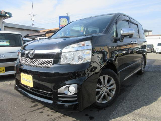 ヴォクシー 2.0 ZS 煌III 7人乗り・リヤ天井モニタ-付き