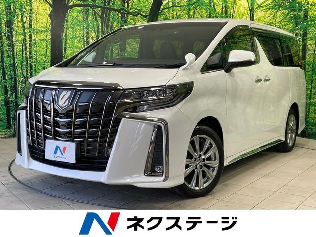 アルファード 2.5 S タイプゴールドII （3BA-AGH30W）