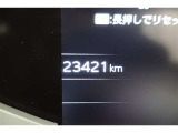 ★撮影時の走行距離は約2.4万Kmです。安心のロングラン保証付きです。